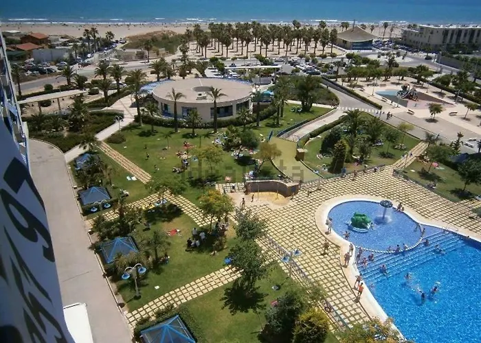 Apartamento resort primera linea playa Patacona