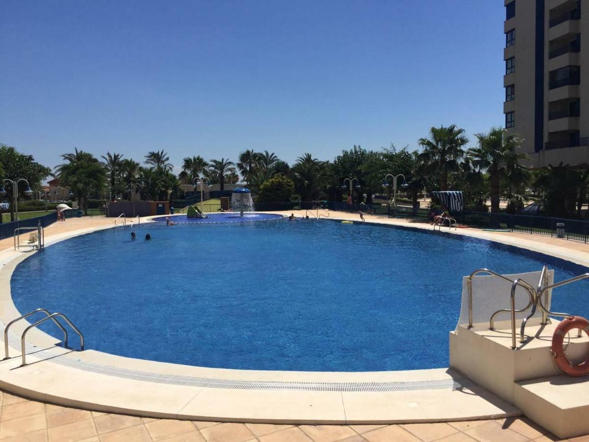 Apartamento Apartamento resort primera linea playa Patacona