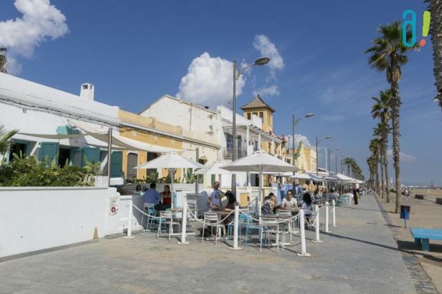 Apartamento resort primera linea playa Patacona * Valencia