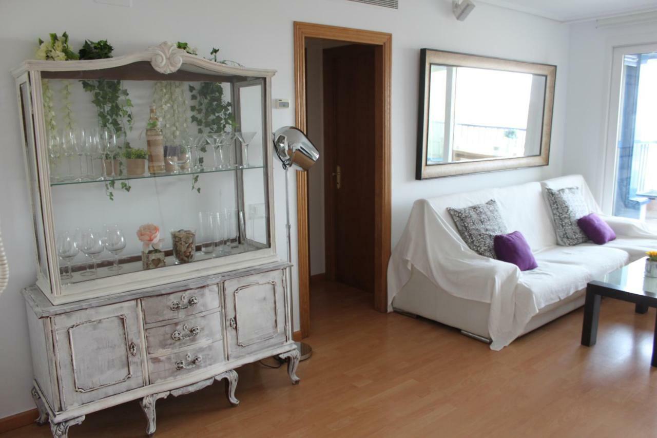 Apartamento resort primera linea playa Patacona *