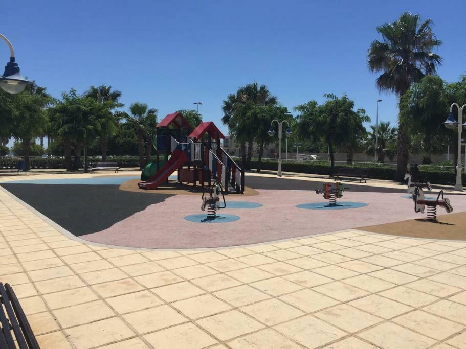 Apartamento resort primera linea playa Patacona Valencia